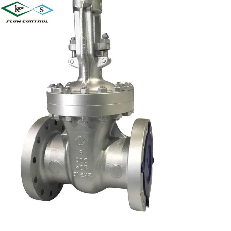 Manual Gate Valve Flanged  Wcb 4 Inch Gate Valve