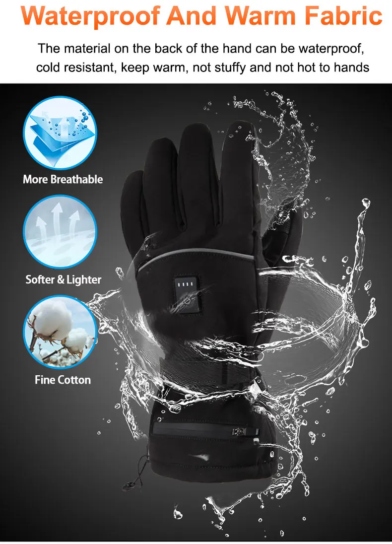 Hand Warmer, Waterproof, USB - detail 12