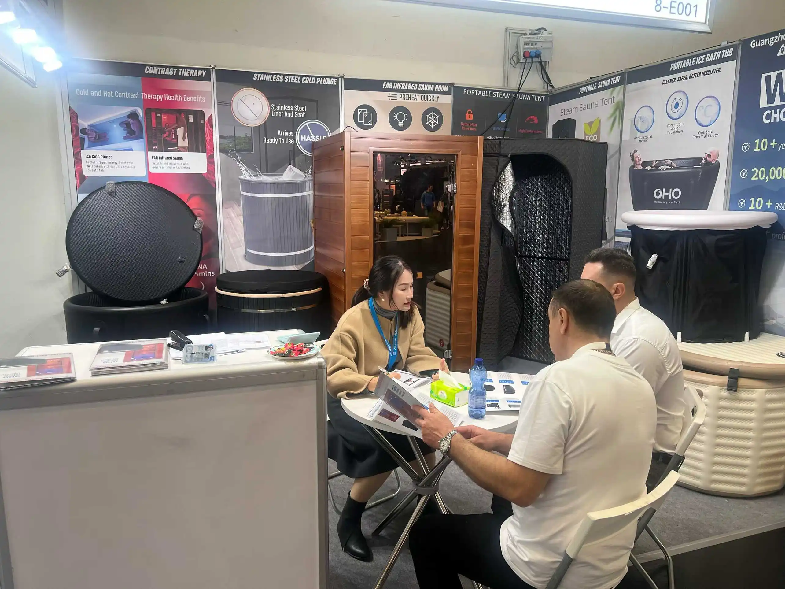 Trade show participation