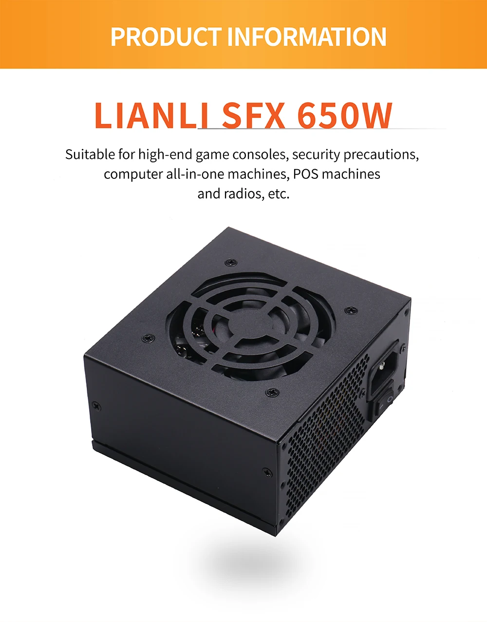 650 8gグラフィックカードゲームpsu用コンピュータースイッチング電源sfx 580 W Psu Buy 80 80 Plusブロンズアクティブpfc Pc電源 Sfx12vミニitxフルモジュラー電源 Ac電源 Product On Alibaba Com