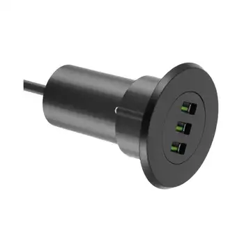 Oswell 5v 3.1a Desktop Embedded Multi Port Usb Charger Table Concealed ...
