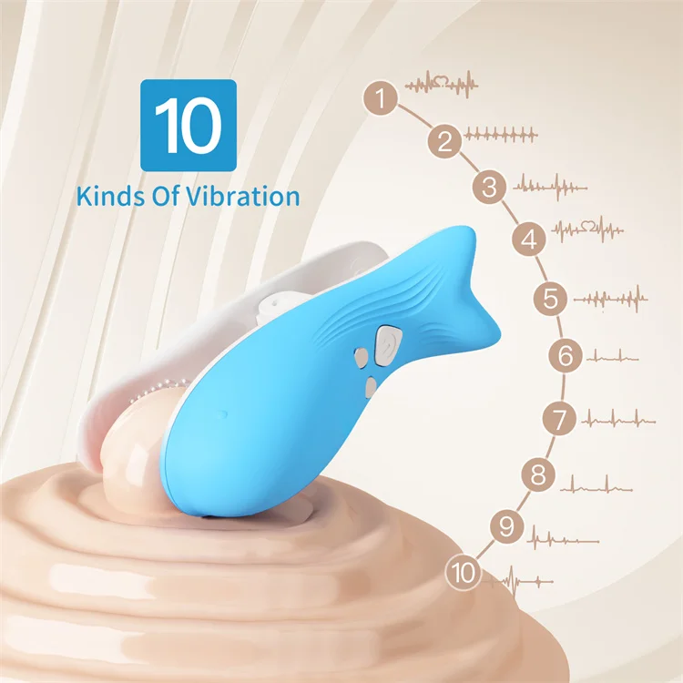 2023 New Vibrating Breast Clamps Electric Stimulator With Remote Control Dual Head Nipple Clip Vibrators 4