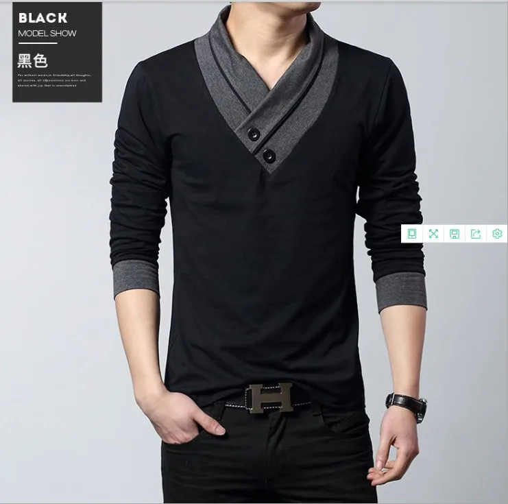 Hot Sale Spring And Autumn Men's Button 