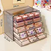 Translucent Black - Five-Drawer