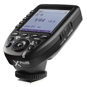 Godox Xpro Xpro-C/N/O/S/F/P 2.4G TTL Flash Wireless Transmitter Trigger X System HSS 1/8000s for Cannon Nik0n S0ny 0lympus Fuuji detail image