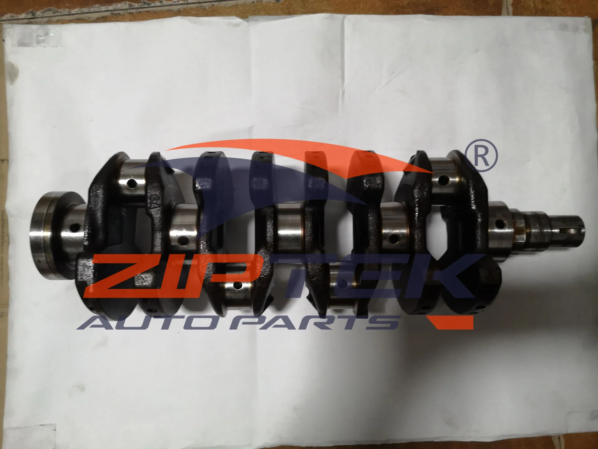 23110-23710 G4GC 2.0L Engine Crankshaft for Hyundai Kia