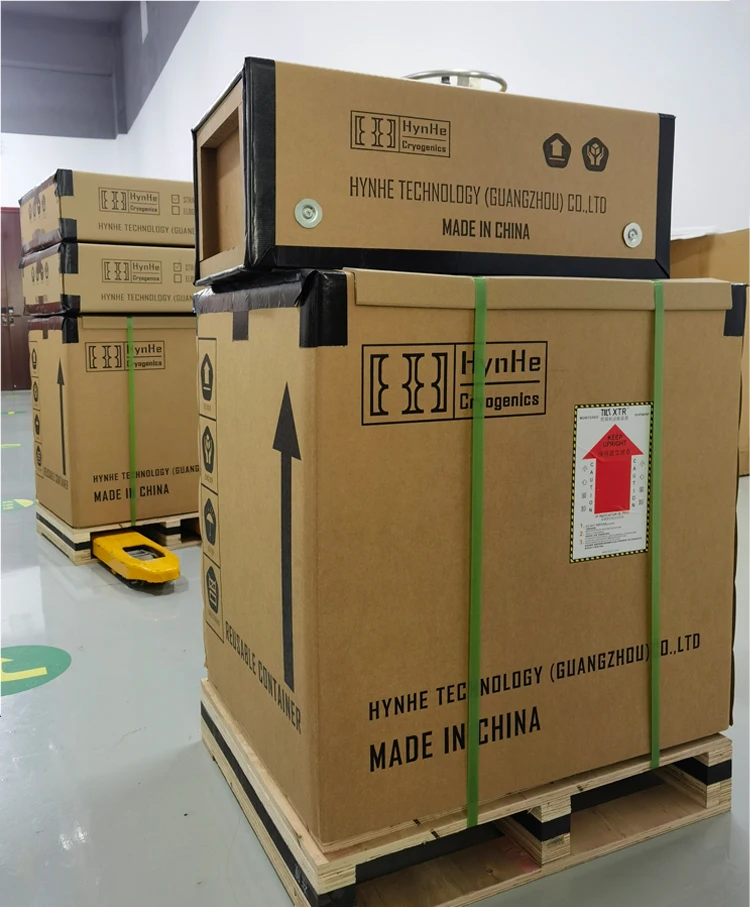 L60E Helium Compressor for MRI R&D - Hynhe Cryogenics
