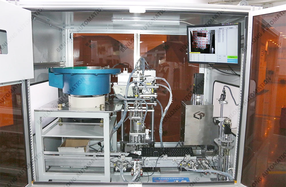 New Miniature Circuit Breaker MCB Automatic Rivet Penetration Detection ...