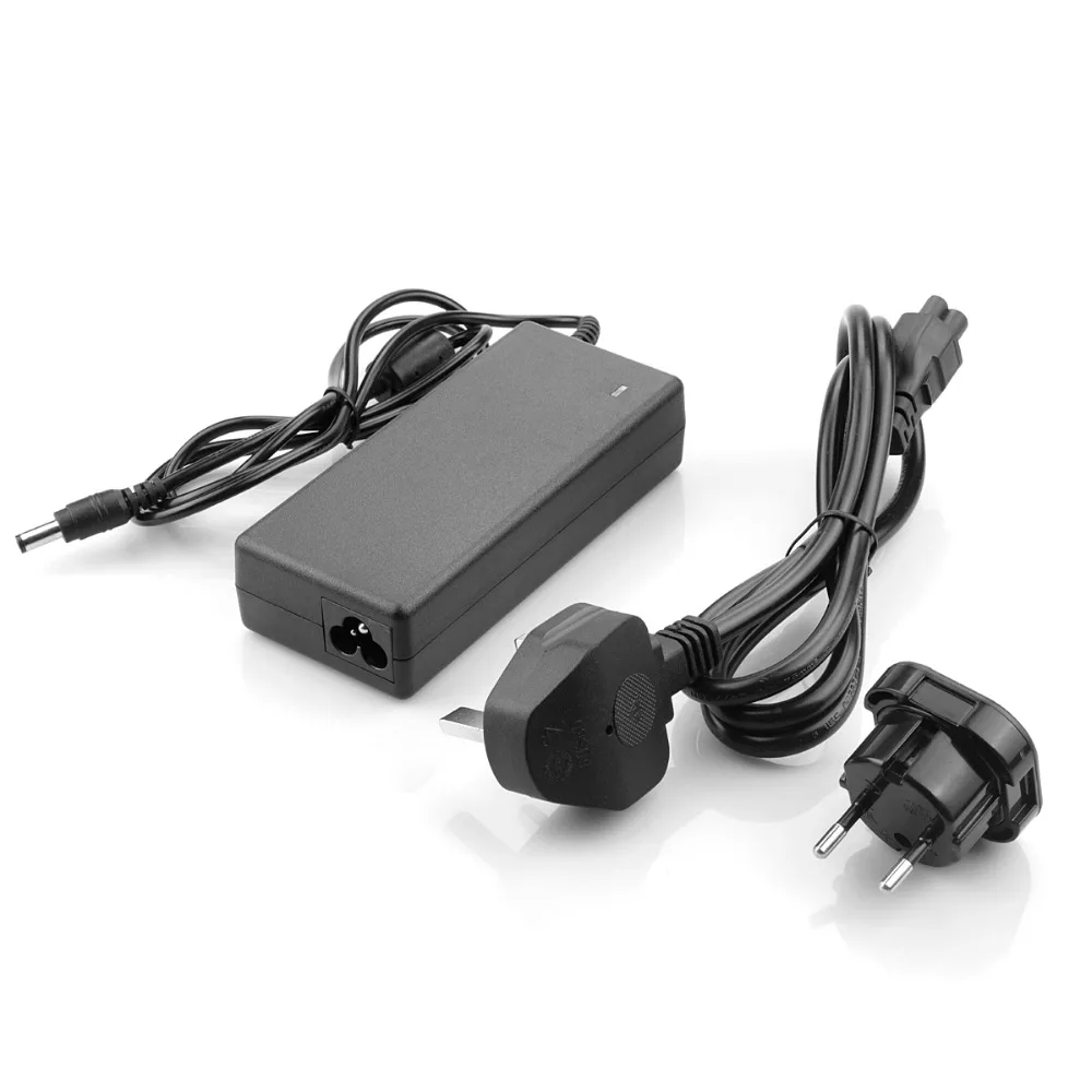 
 Зарядное устройство HTRC 15 в 6 А, адаптер питания переменного тока 100-240 В для Imax b6 80 Вт B6 V2 RC, балансирующее зарядное устройство, адаптер переменного тока и постоянного тока со светодиодом  