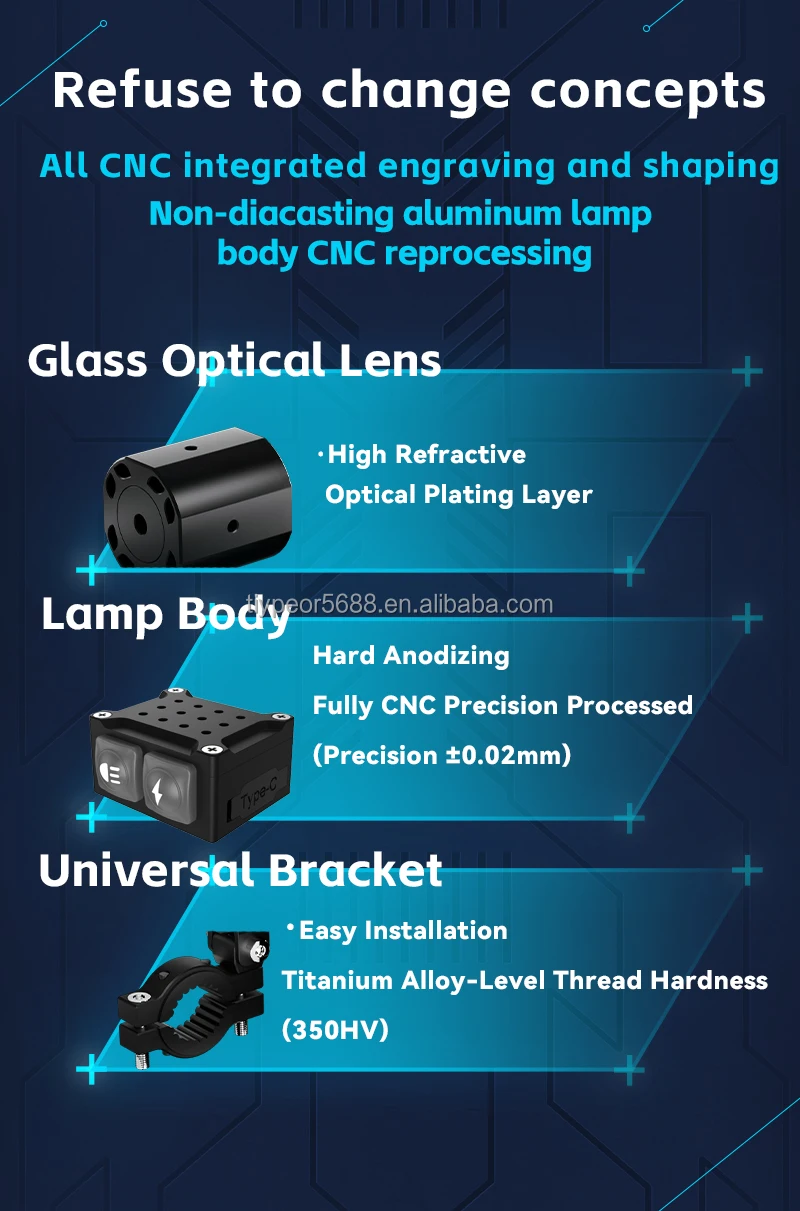 lo beam ip68 waterproof cnc aluminum fog light-4