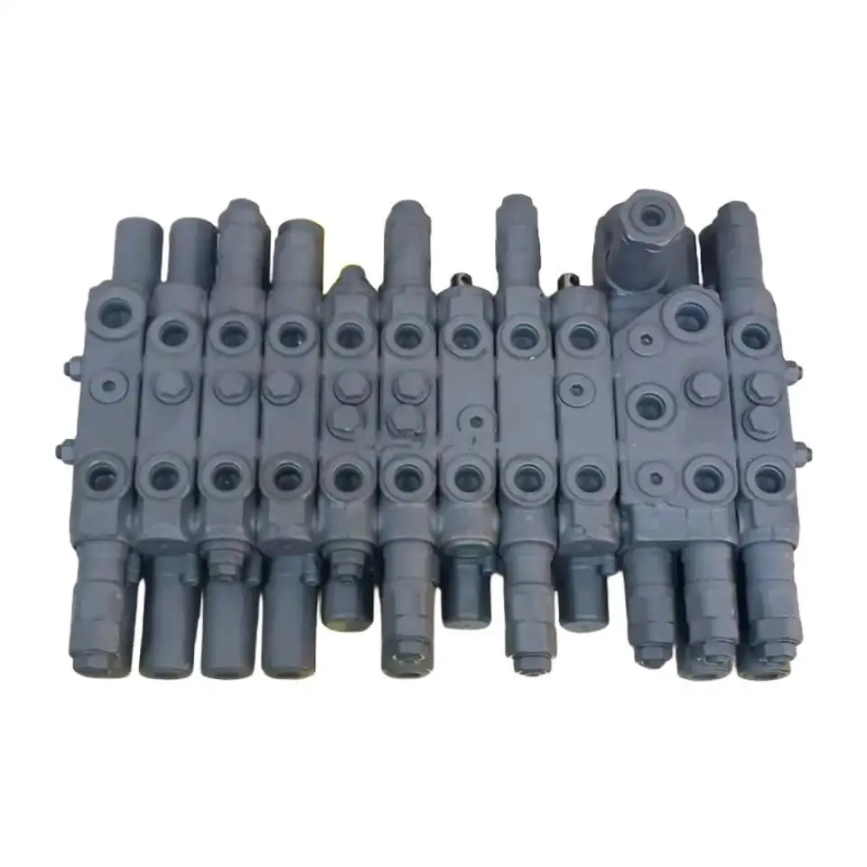 Distribution Valve Multi-Way Valve Yanmar 30 35 40 Main Control Valve