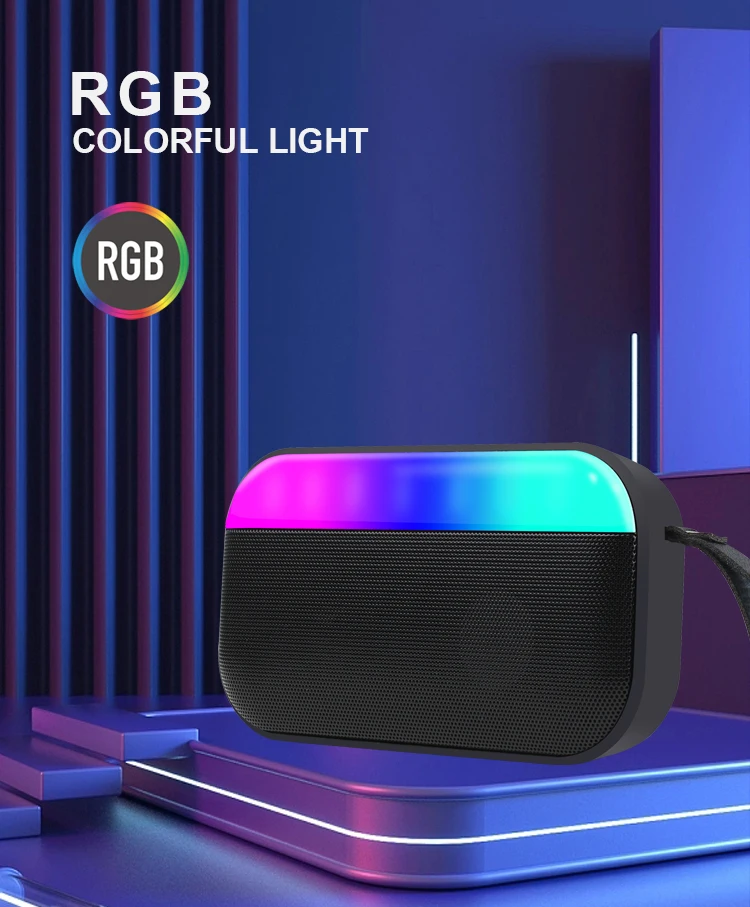 Kisonli S19 Portable Speaker Custom logo Blue Tooth Speakers Mini Radio Speaker