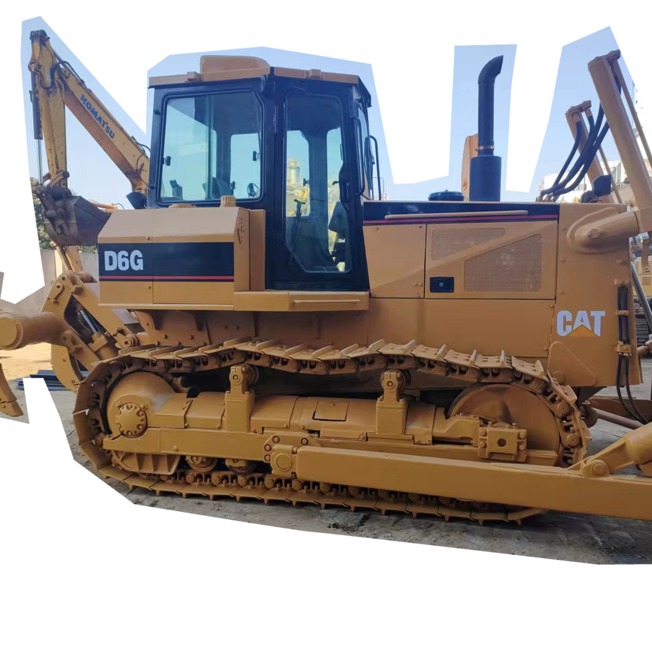Подержанный бульдозер cat d6g d6h, сделано в Японии, б/у грейдер 2015 2016
