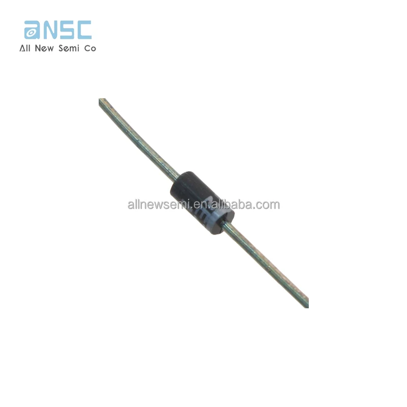 Hot sale Original 1N5333B DIODE ZENER 3.3V 5W T18 Zener Diode 3.3 V 5 W Through Hole T-18 Single Zener Diodes