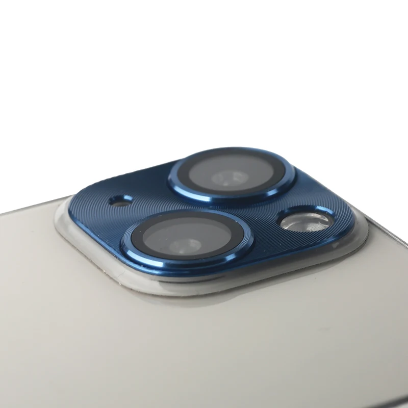 Protezione Fotocamera IPhone Custodia Protettiva Con Obiettivo Per IPhone 14 ,13,12,11 Pro MAX - Vetro Temperato, Design Elegante, Protezione Completa CCTV Lens - Foto 8