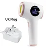 White + UK Plug