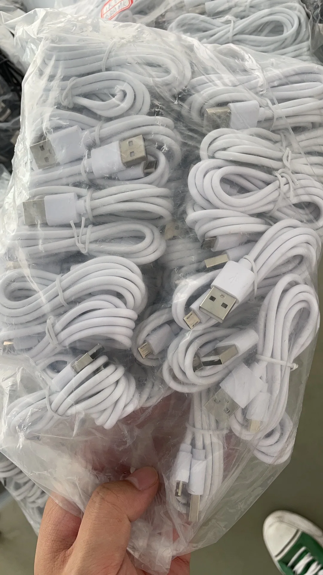 Usb Cable Micro V8 Android 2 In 1 Functionality Data Sync & Charger