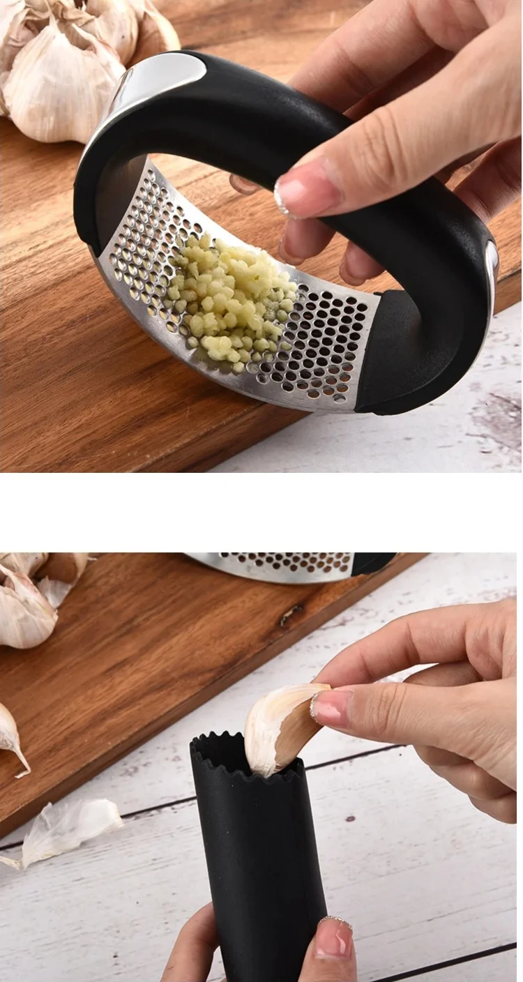 Stainless Steel Multifunctional Household Shoot Garlic Artifact Peeling