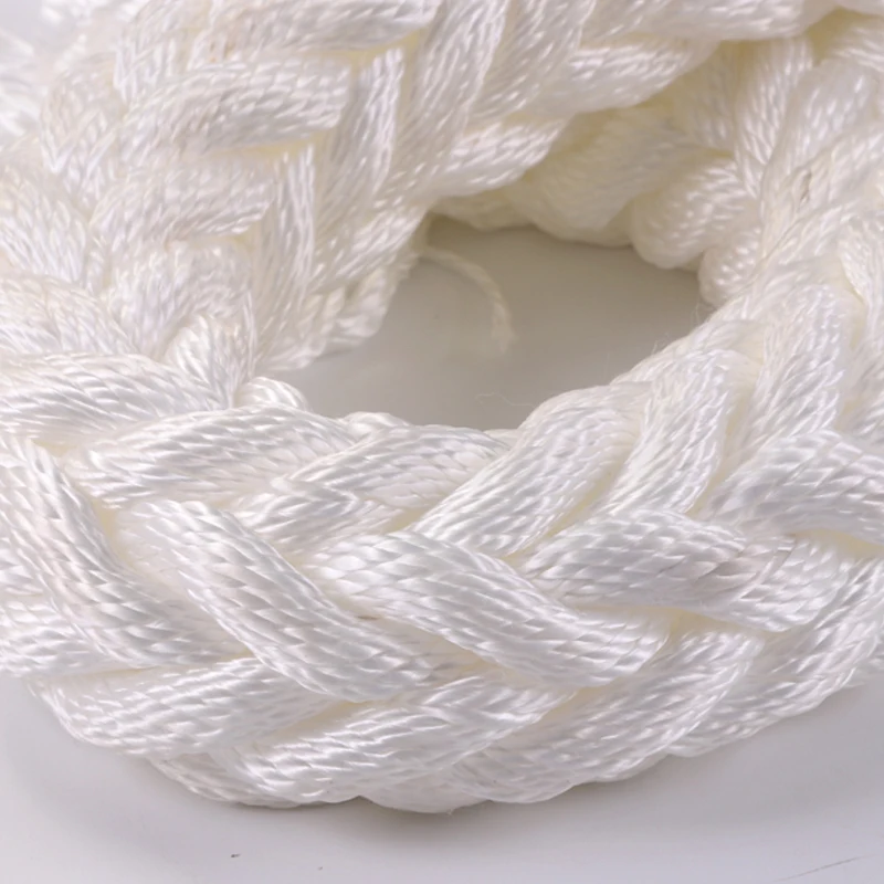 80mm Ropes 8 Strand pp Mooring Rope 8 Strand Polypropylene Rope Polypropylene ...