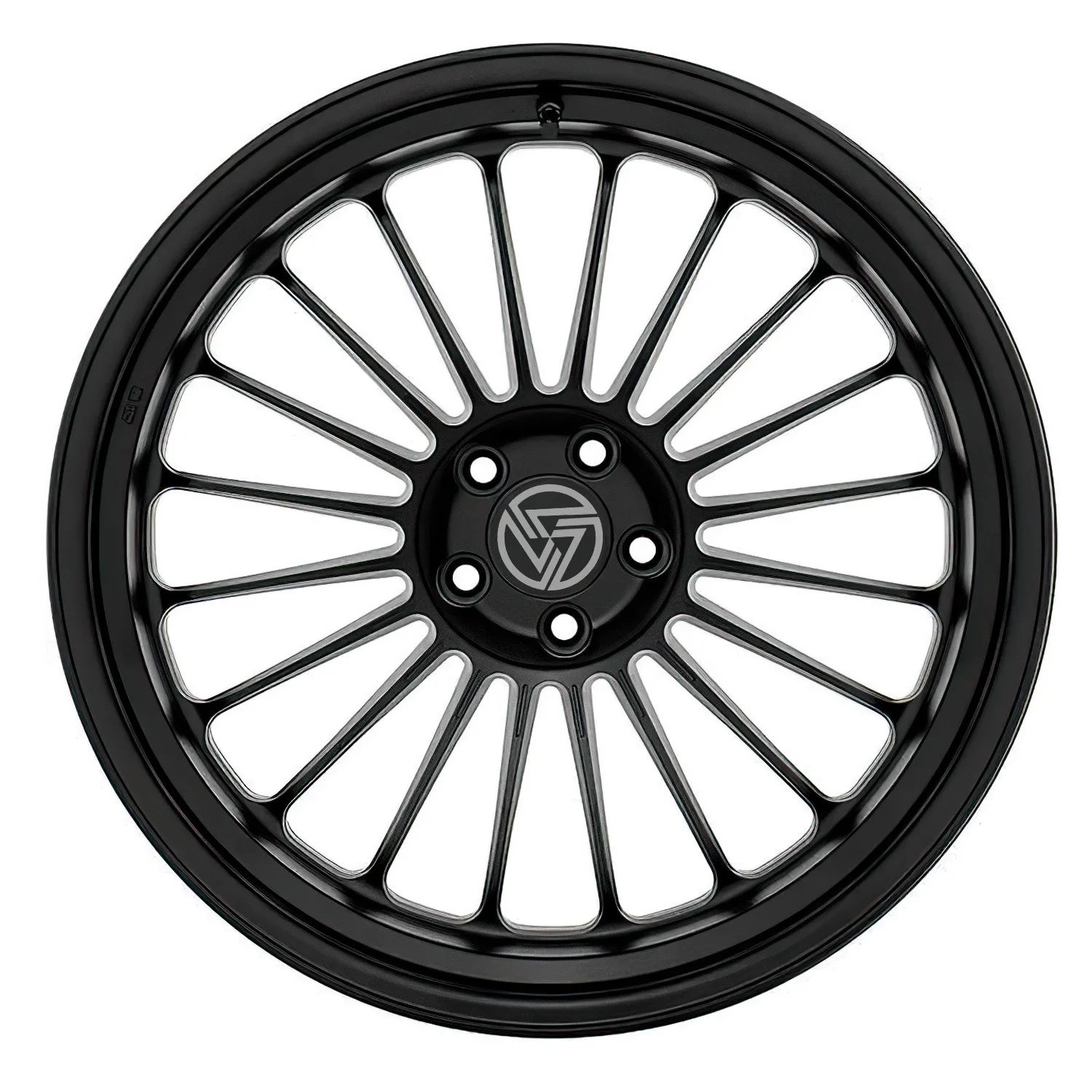 XL Alloy Passenger Car Wheel Aluminum Off Road Pickup Suv Car Wheels17 18 19 20 21 22 23 24 Inch Car Rim Wheel - Image 2