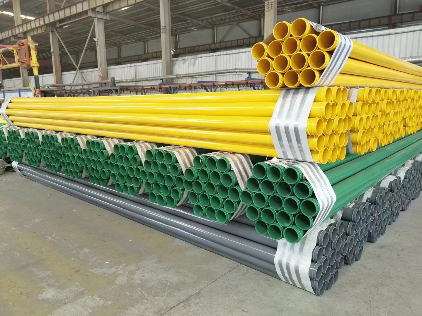 plastic-coated-composite-steel-pipe-for-water-supply-drinking-water