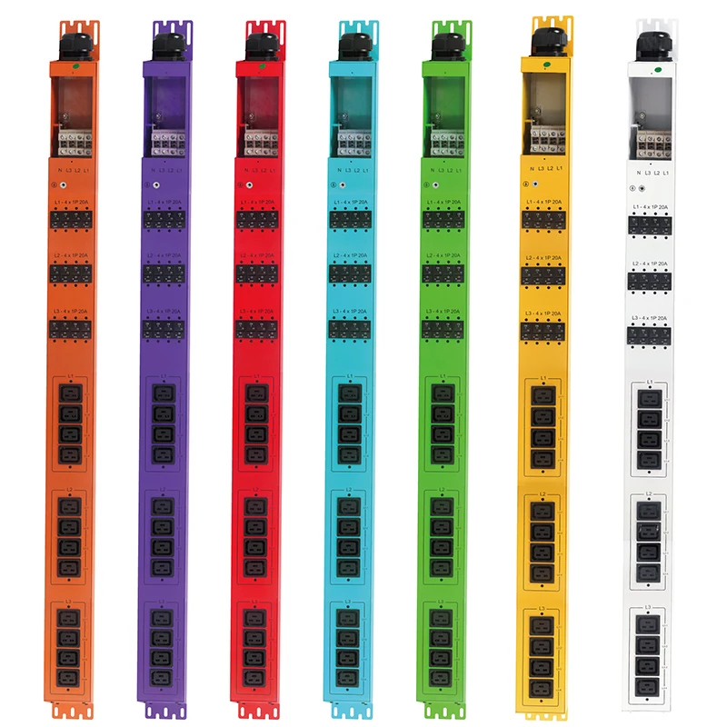 OIT 12 Ports 3-Phase High Power PDU Features