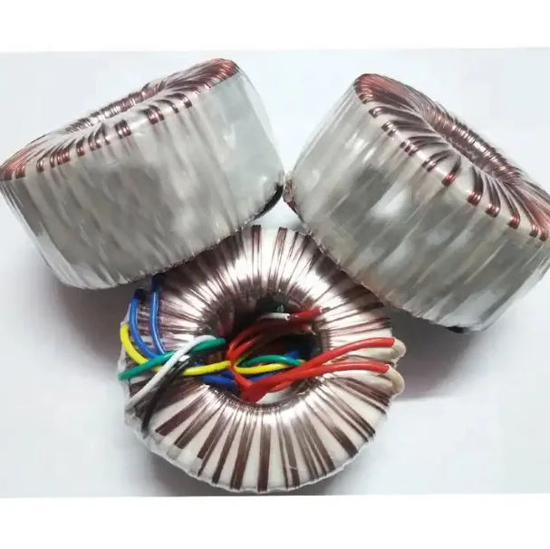 Toroidal Transformer for Vibration Controllers 80W for Dental Chair CNC Servo Transformer
