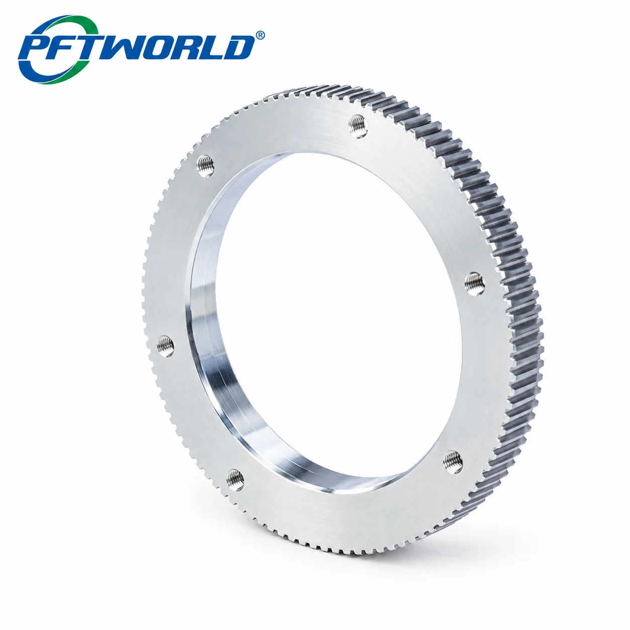 Custom External Gear Ring Manufacturer, Made to Drawing Ring Gear for Industrial Machinery Power Transmission