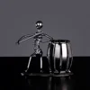 Iron man band pen holder-violin