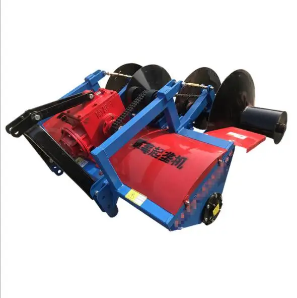 Strawberry Ridging Machine Alibaba.com: Agriculture Ridger Soil Bed Former Machine for Tractor ...