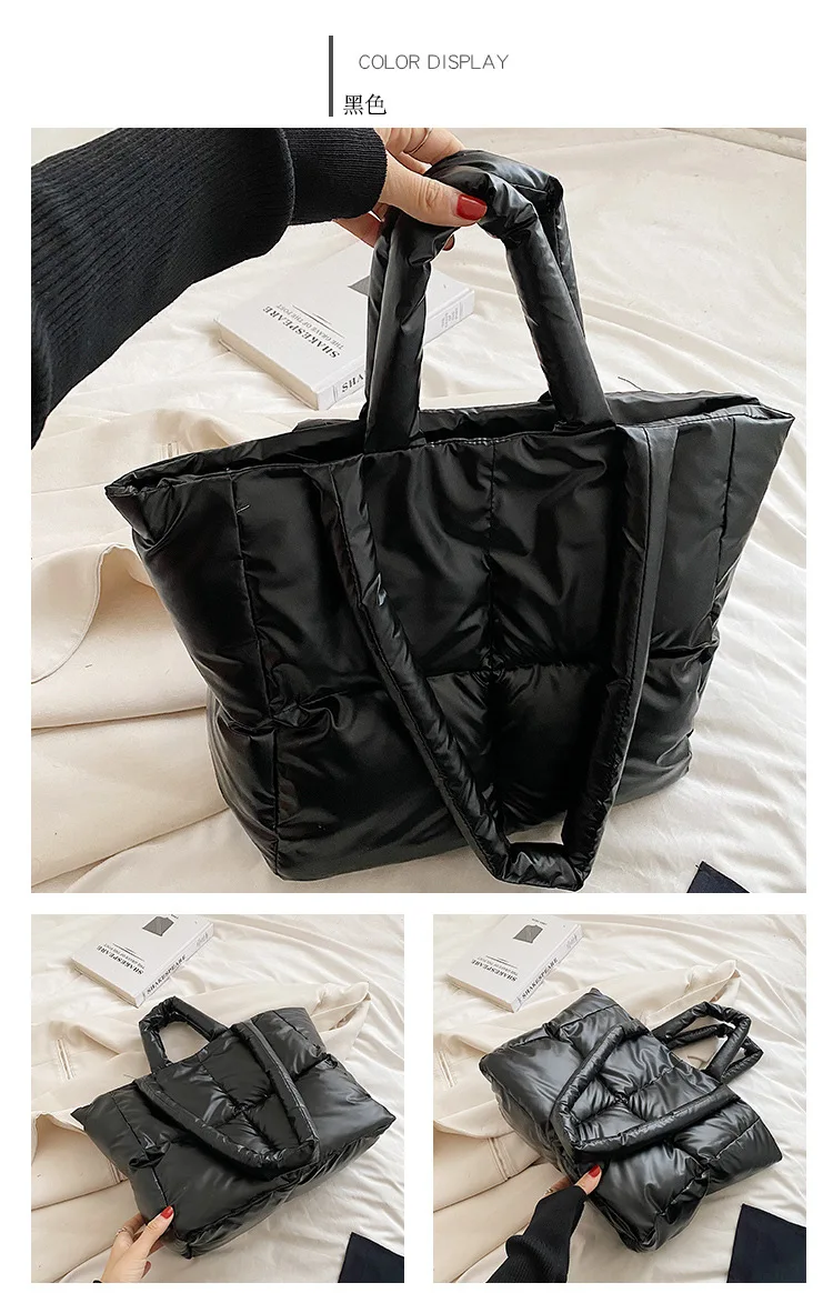 Puffy Crossbody Bag Quilted Crossbody Handbags For Women Lightweight