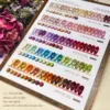 50 couleurs/ensemble