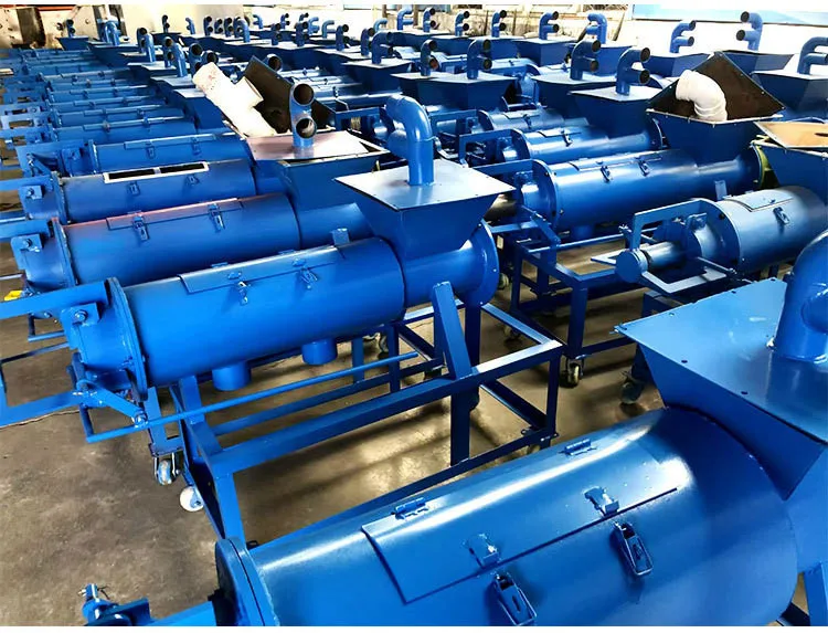 Solid-liquid Separator for Manure Dewatering - High Efficiency