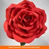 Diamètre de la fleur de rose 2,5 M