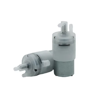 Mini Suction Water Gear Pump 370 Pneumatic DC Vacuum Air Pump for Vacuum Cleaner Dishwasher Electric Mop