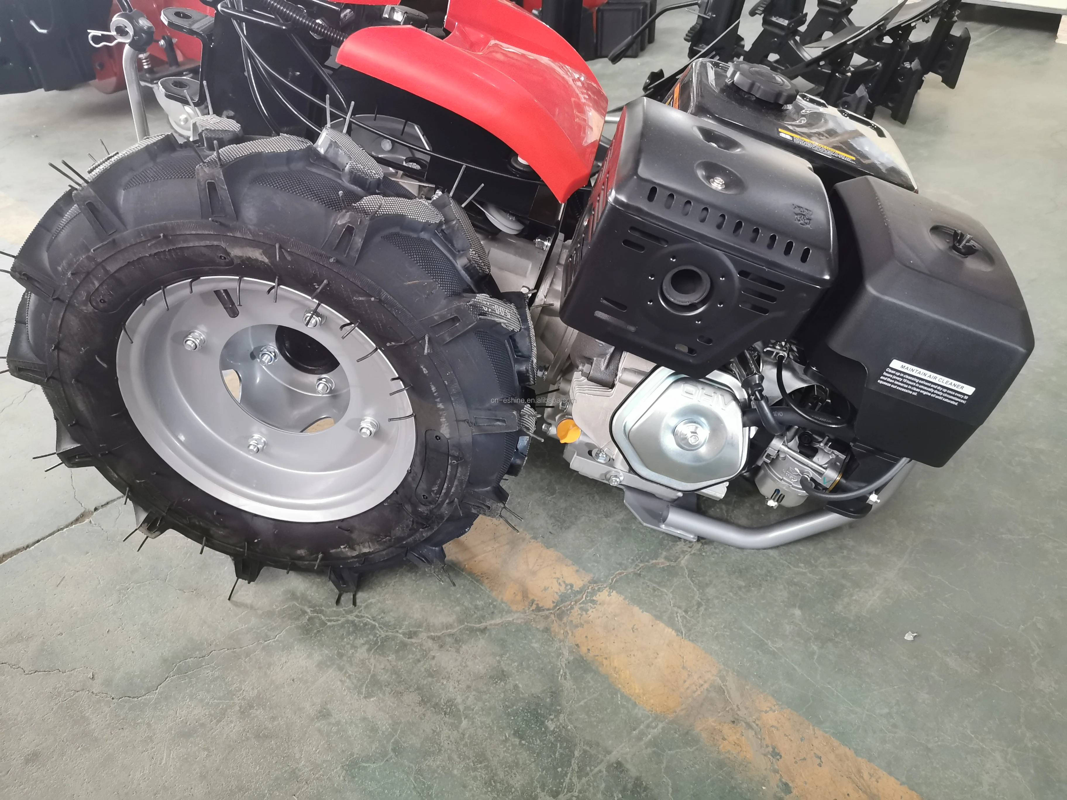 BCS Two Wheel Tractor for Sale with Snow Sweeper - High Productivity
