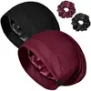 2pcs Blackwine Red