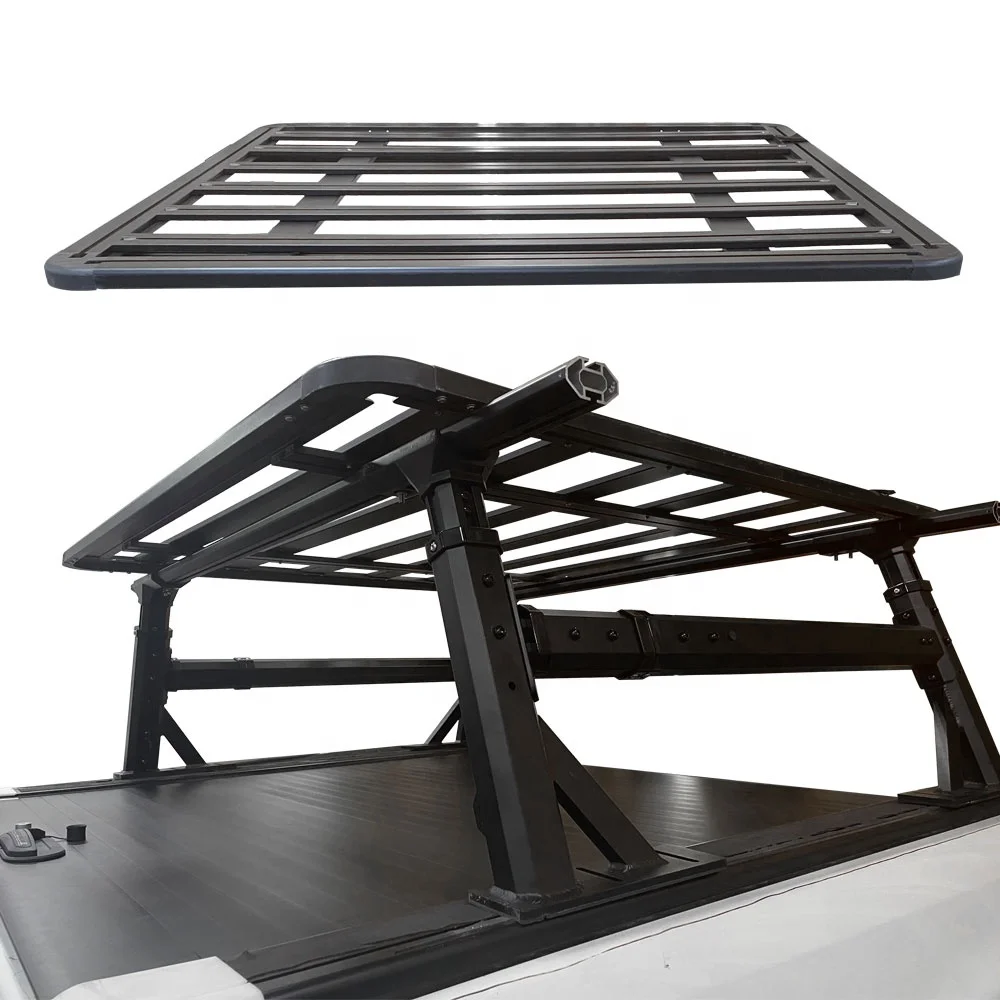 Wholesale 4x4 Pickup Truck Accessories Universal Roof Tray Cargo