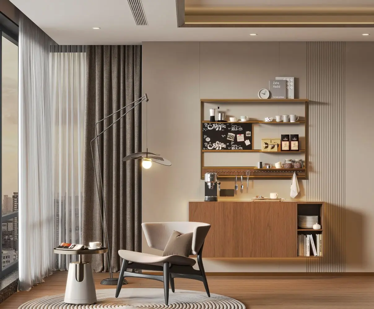 Cost Effective Home Wall Organizer Shelf Wall Mount Storage Metal Wall Shelf for Coffee Corner details