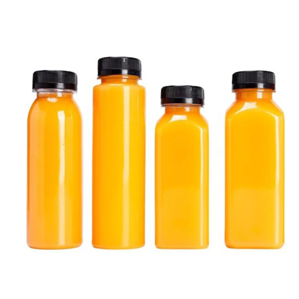 New Style Biodegradable Customization Plastic Juicy Bottles Beverages