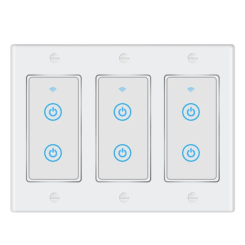 6 gang wifi light switch