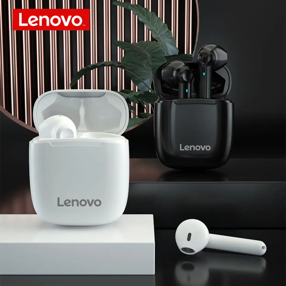 Lenovo XT89 TWS Wireless Earphones Dual Stereo Noise Reduction