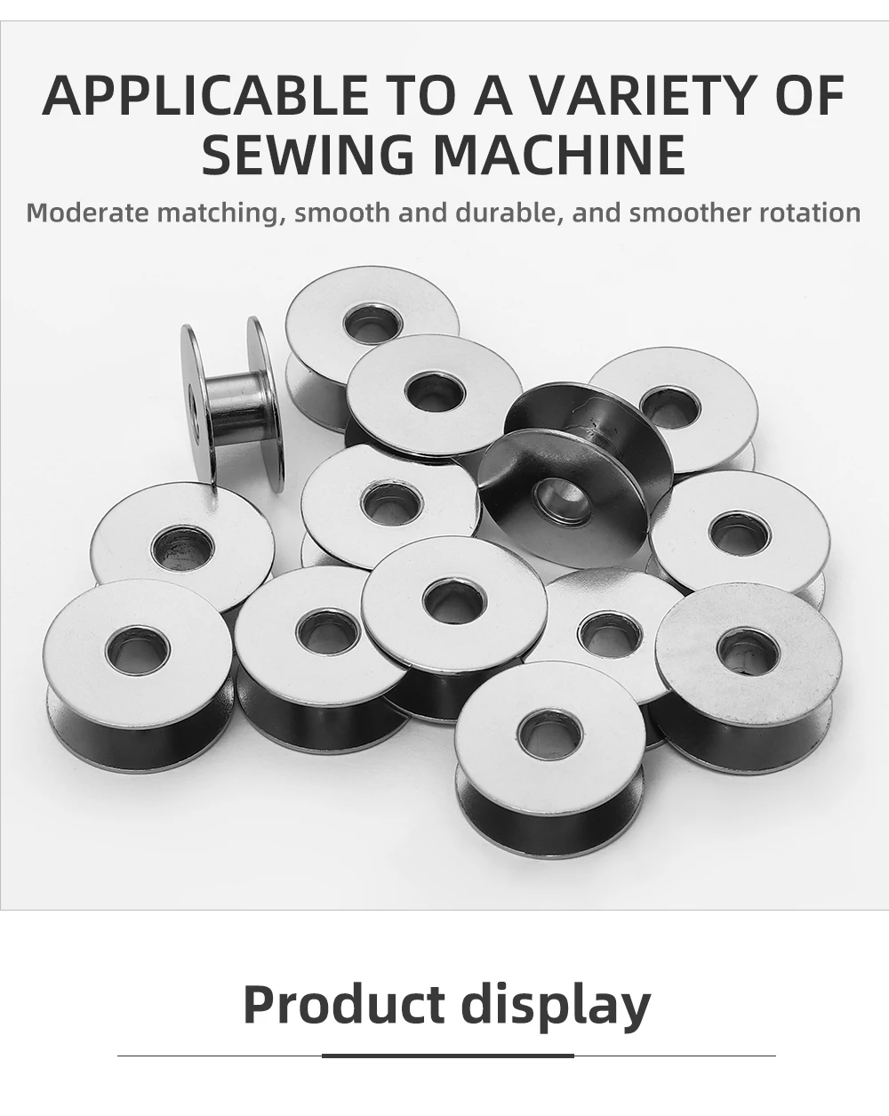 Jp High Quality Embroidery Machine Parts Sewing Craft Machine Spools