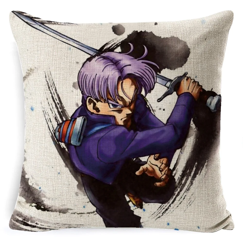 Dragon Ball Z Throw Pillow Collectors popular Piece