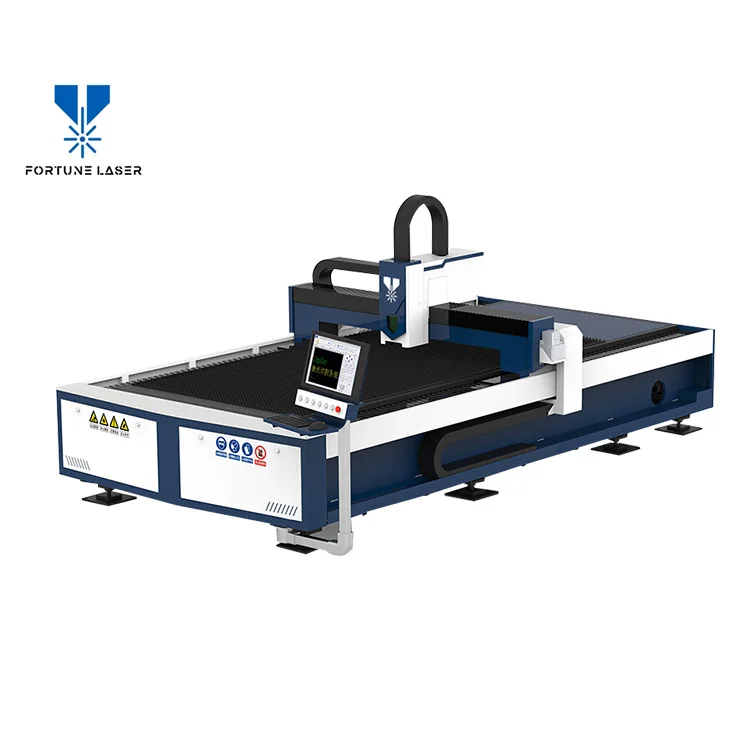 Single Table Fiber Laser Cutting Machine Easy to Operate for Manufacturing Plant Available for Sale