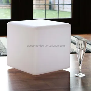 LED Table Lamp Modern Design Waterproof LED Night Lights Customized Luminous Square Bed Side Light for Living Room