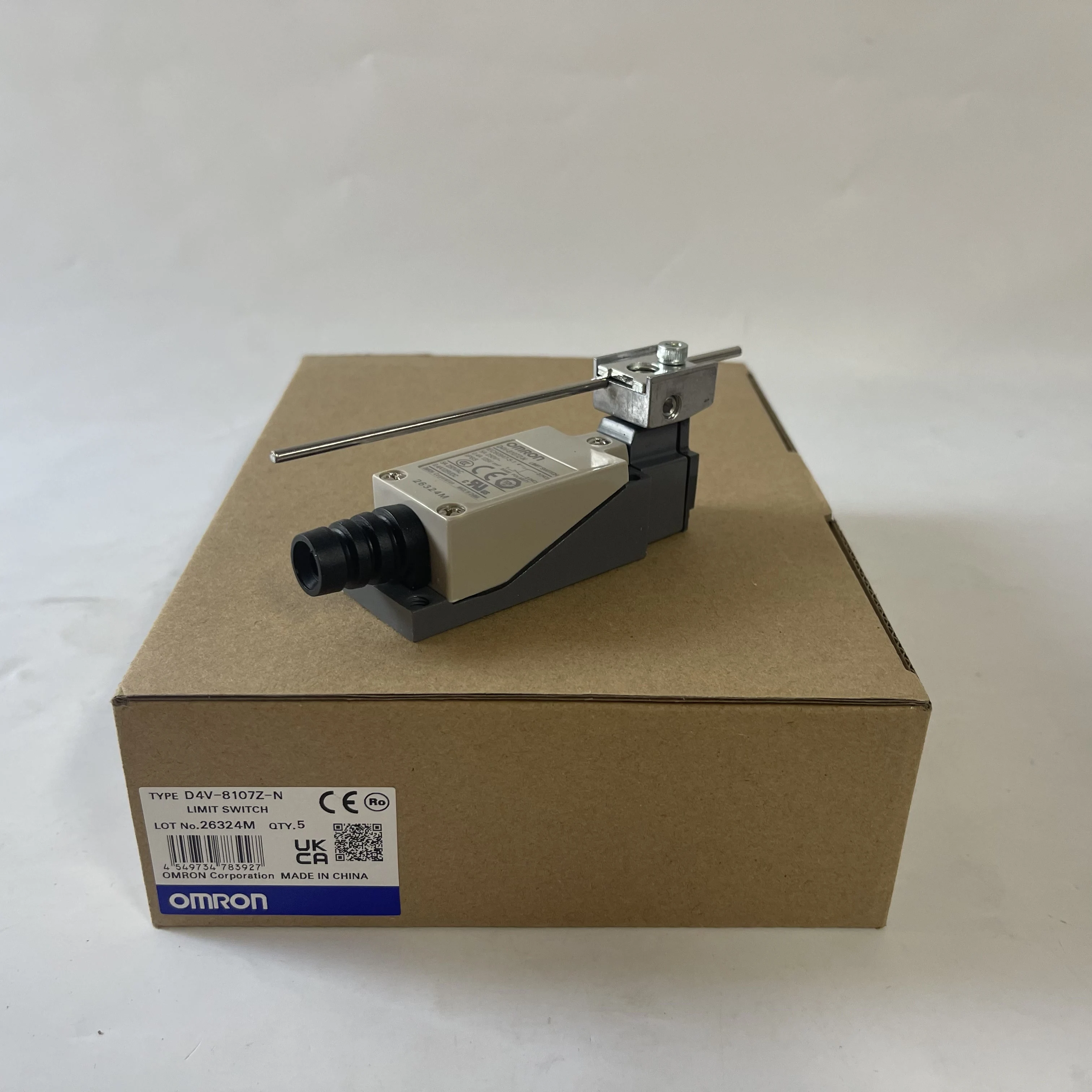 Omron Limit Switch D4V-8107Z-N Omron Limit Switch D4V-8107Z-N