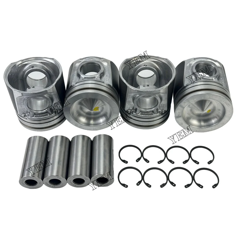 Piston 3135M151 60878-65 2721332I Fit for Perkins 1104D-E44TA Engine