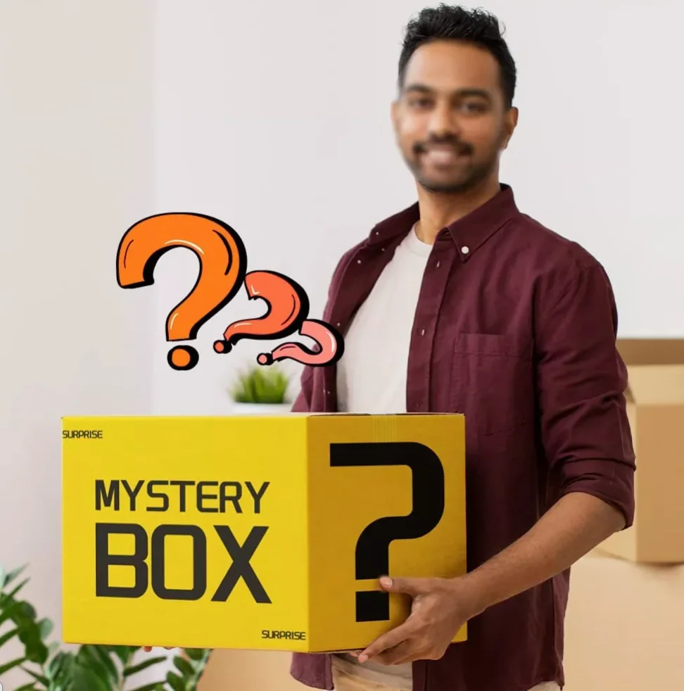 3C Gadget Electronic Product Lucky Gift Toy Blind Mystery Box Has Chance Open: Gaming Wireless bluetooth Earphone,smart Speaker