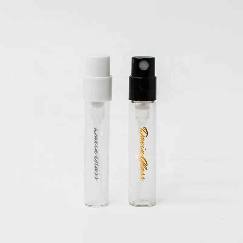 2 ml Perfume Test Sample Perfume Bottle 1 ml Fragrances Tester 2ml Vial Box Perfume Testers with Display